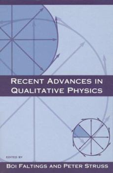 Hardcover Recent Advances in Qualitative Physics Book