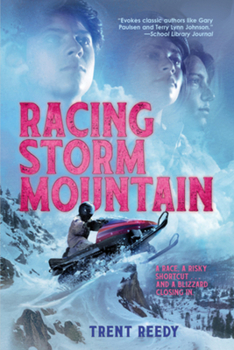Paperback Racing Storm Mountain Book