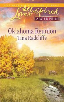Mass Market Paperback Oklahoma Reunion [Large Print] Book