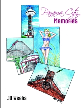 Paperback Panama City Memories Book