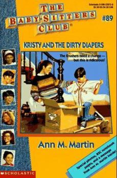 Paperback Kristy and the Dirty Diapers Book