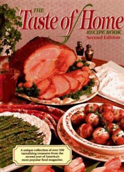 Hardcover The Taste of Home Recipe Book