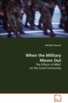 Paperback When the Military Moves Out Book