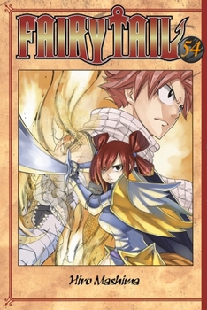 Paperback Fairy Tail 54 Book