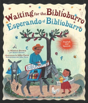 Hardcover Waiting for the Biblioburro/Esperando El Biblioburro: (Spanish-English Bilingual Edition) Book