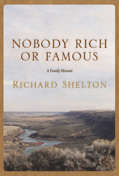 Paperback Nobody Rich or Famous: A Family Memoir Book