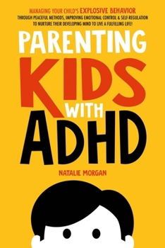 Paperback Parenting Kids with ADHD Book