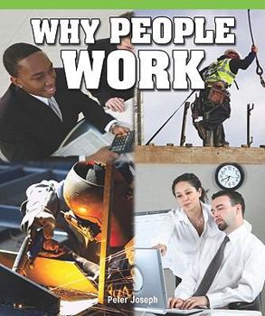 Paperback Why People Work Book