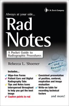 Spiral-bound Rad Notes: A Pocket Guide to Radiographic Procedures Book