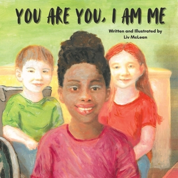 Paperback You Are You, I Am Me Book