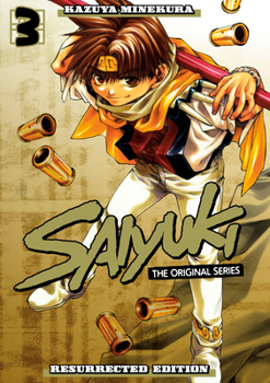 Hardcover Saiyuki: The Original Series Resurrected Edition 3 Book