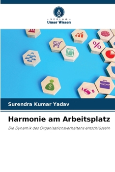 Paperback Harmonie am Arbeitsplatz [German] Book