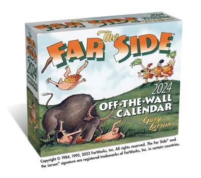 Calendar The Far Side(r) 2024 Off-The-Wall Day-To-Day Calendar Book