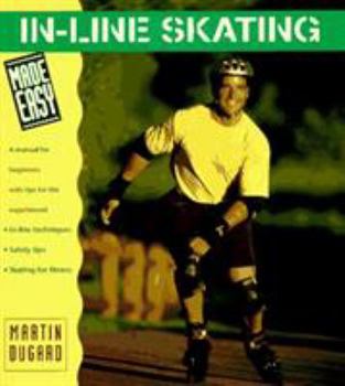 Paperback In-Line Skating Made Easy Book