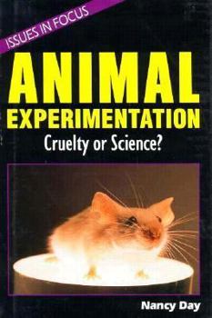 Library Binding Animal Experimentation: Cruelty or Science? Book