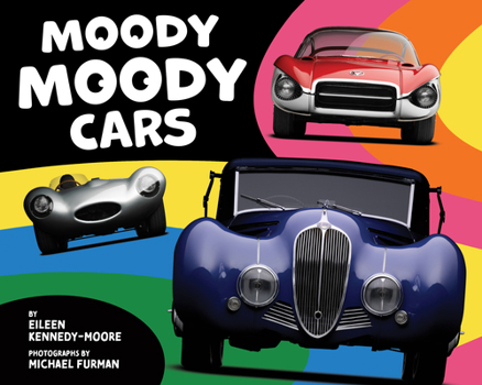 Hardcover Moody Moody Cars Book