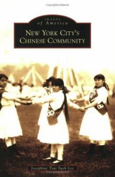 Paperback New York City's Chinese Community Book