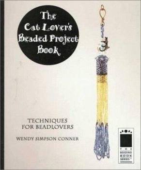 Hardcover The Cat Lover's Beaded Project Book