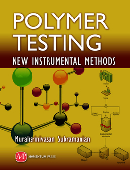Hardcover Polymer Testing: New Instrumental Methods Book