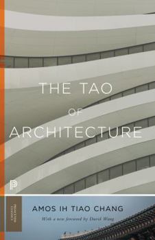 Paperback The Tao of Architecture Book
