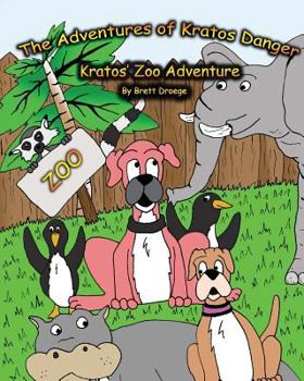 Paperback Kratos' Zoo Adventure Book