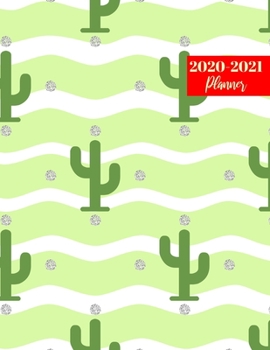 Paperback 2020-2021 Planner: Cute On-the-Go Daily, Weekly & Monthly Appointment Calendar - Large 2 Year Business Planners, Agenda Schedule Logbook Book