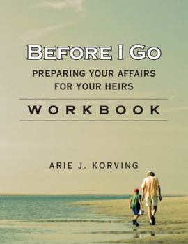 Paperback Before I Go Workbook Book