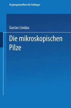 Paperback Die Mikroskopischen Pilze [German] Book