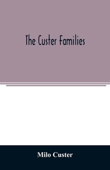 Paperback The Custer families Book