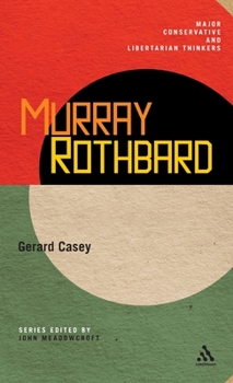 Hardcover Murray Rothbard Book