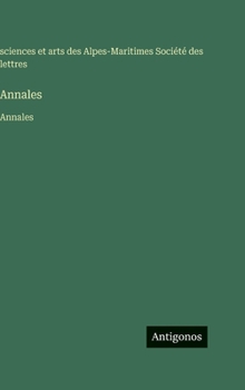 Hardcover Annales: Annales [French] Book