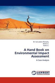 Paperback A Hand Book on Environmental Impact Assessment Book