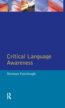 Hardcover Critical Language Awareness Book