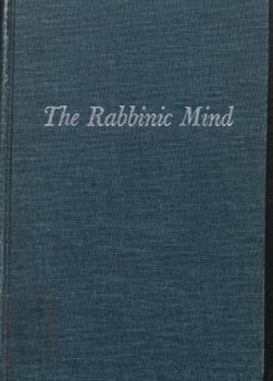 Hardcover The Rabbinic Mind Book