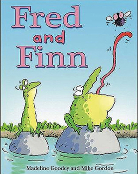 Paperback Fred and Finn Book