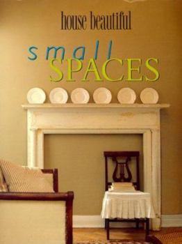 Hardcover House Beautiful Small Spaces Book