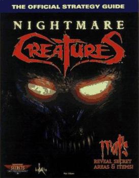 Paperback Nightmare Creatures: The Official Strategy Guide Book