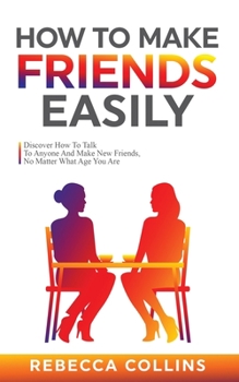 Paperback How To Make Friends Easily Book