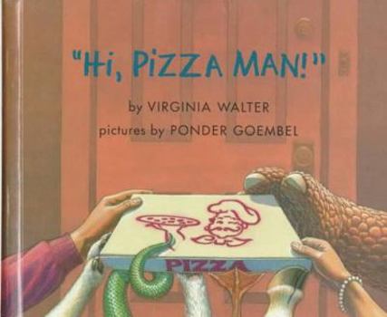 Hardcover Hi, Pizza Man! Book