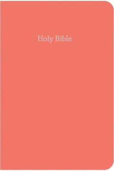 Paperback Ceb Common English Bible Gift & Award Persimmon Red Letter Edition Book