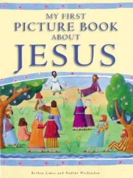 Hardcover My First Picture Book about Jesus Book