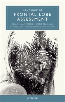 Paperback Handbook of Frontal Lobe Assessment Book
