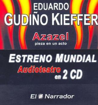Paperback Azazel/azazel: Pieza En Un Acto (El Libro Hablado) (Spanish Edition) [Spanish] Book