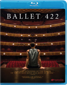 Blu-ray Ballet 422 Book