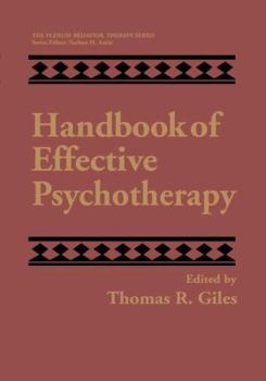 Paperback Handbook of Effective Psychotherapy Book