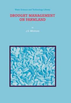 Paperback Drought Management on Farmland Book