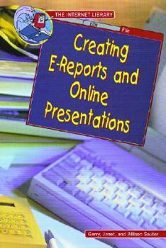 Library Binding Creating E-Reports and Online Presentations Book