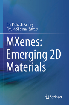 Paperback MXenes: Emerging 2D Materials Book
