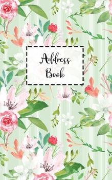 Address Book: Contact Address Book Alphabetical Organizer with 2020 Calendar Monthly Planner Jan 2020 to Dec 2020 Website Password Logins Keeper Logbook Journal 5x8 Inch Notebook