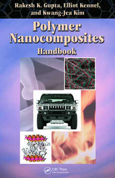Hardcover Polymer Nanocomposites Handbook Book